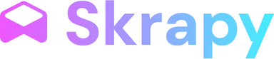 B&W Skrapy Icon